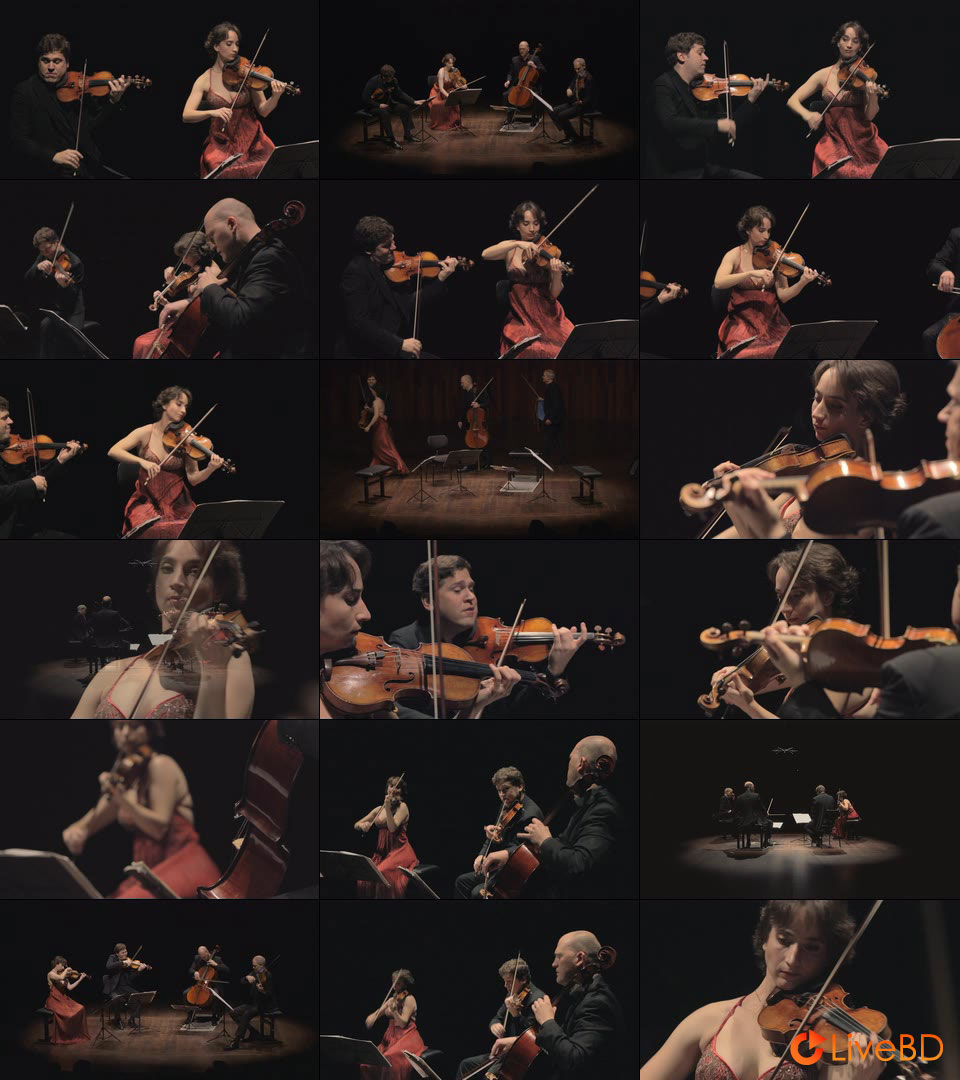 Cuarteto Casals – Franz Schubert String Quartets # 1 – Live In Barcelona (2016) BD蓝光原盘 21.6G_Blu-ray_BDMV_BDISO_2