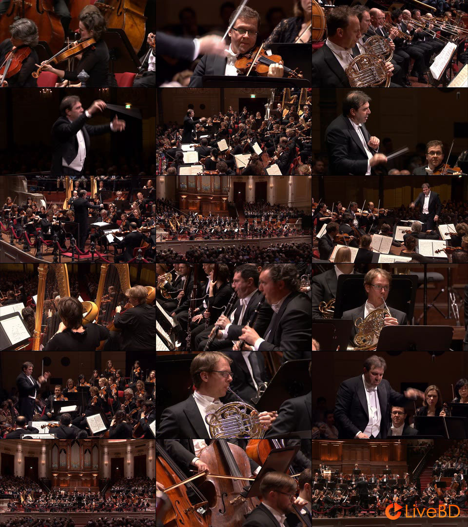 Daniele Gatti & Royal Concertgebouw Orchestra – Berlioz Symphonie Fantastique (2016) BD蓝光原盘 23.2G_Blu-ray_BDMV_BDISO_2