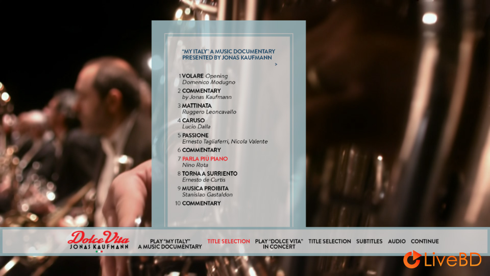 Jonas Kaufmann – Dolce Vita (2016) BD蓝光原盘 33.5G_Blu-ray_BDMV_BDISO_1