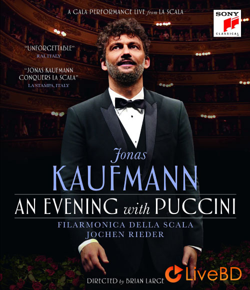 Jonas Kaufmann – An Evening with Puccini (2016) BD蓝光原盘 22.2G_Blu-ray_BDMV_BDISO_