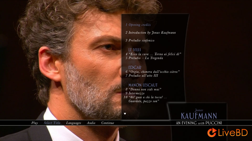 Jonas Kaufmann – An Evening with Puccini (2016) BD蓝光原盘 22.2G_Blu-ray_BDMV_BDISO_1