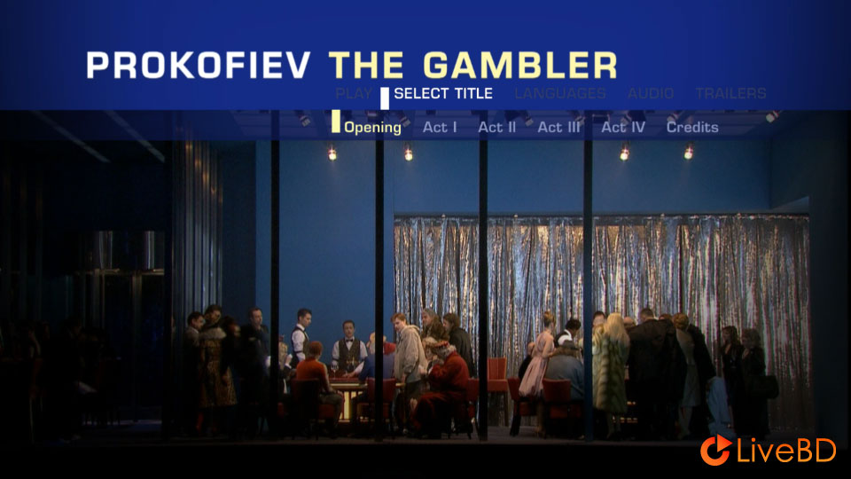 Prokofiev : The Gambler (Daniel Barenboim, Staatskapelle Berlin) (2010) BD蓝光原盘 20.5G_Blu-ray_BDMV_BDISO_1