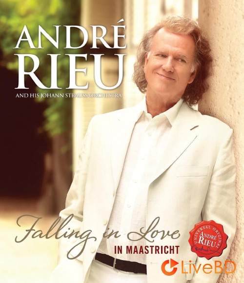 Andre Rieu – Falling In Love In Maastricht (2016) BD蓝光原盘 41.2G_Blu-ray_BDMV_BDISO_