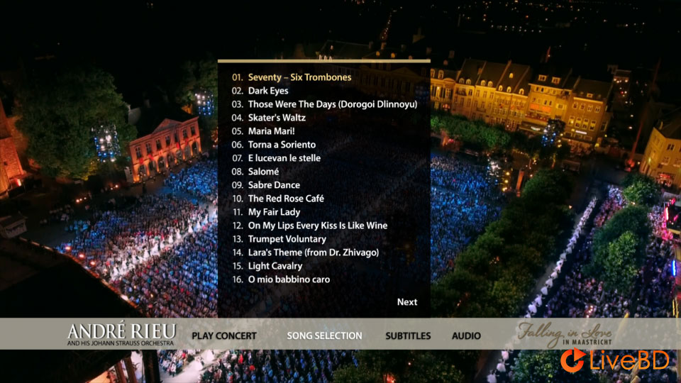 Andre Rieu – Falling In Love In Maastricht (2016) BD蓝光原盘 41.2G_Blu-ray_BDMV_BDISO_1