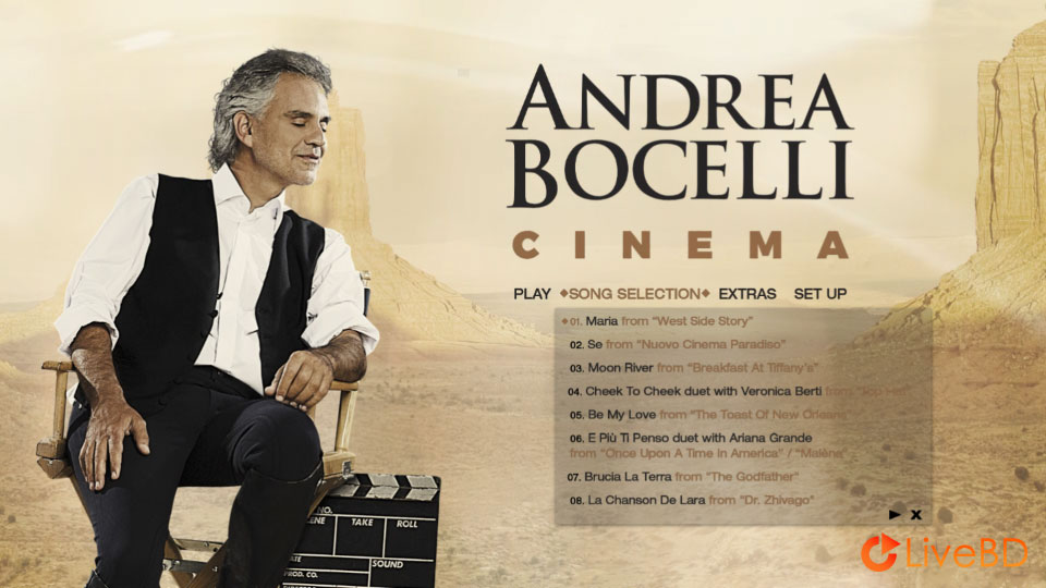 Andrea Bocelli – Cinema (2016) BD蓝光原盘 22.7G_Blu-ray_BDMV_BDISO_1