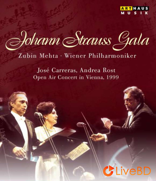 Zubin Mehta & Wiener Philharmoniker – Johann Strauss Gala (2015) BD蓝光原盘 10.9G_Blu-ray_BDMV_BDISO_