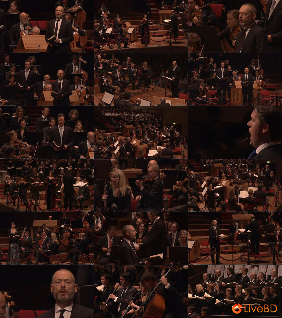 Ivan Fischer & Royal Concertgebouw Orchestra – Bach Matthew Passion (2013) BD蓝光原盘 36.5G_Blu-ray_BDMV_BDISO_2