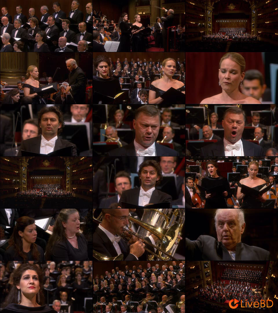 Verdi : Messa da Requiem (Daniel Barenboim, Teatro alla Scala) (2013) BD蓝光原盘 24.1G_Blu-ray_BDMV_BDISO_2