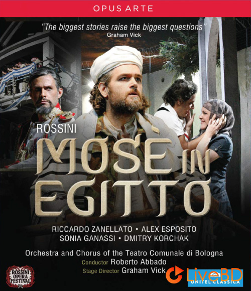 Rossini : Moses in Egypt (Roberto Abbado, Rossini Opera Festival) (2013) BD蓝光原盘 43.2G_Blu-ray_BDMV_BDISO_