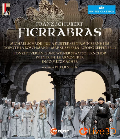 Schubert : Fierrabras (Ingo Metzmacher, Wiener Philharmoniker) (2015) BD蓝光原盘 44.4G_Blu-ray_BDMV_BDISO_