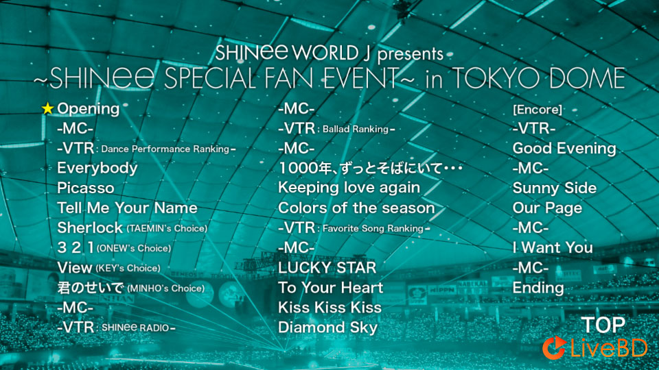 SHINee WORLD J presents SHINee Special Fan Event In TOKYO DOME (2018) BD蓝光原盘 40.8G_Blu-ray_BDMV_BDISO_1