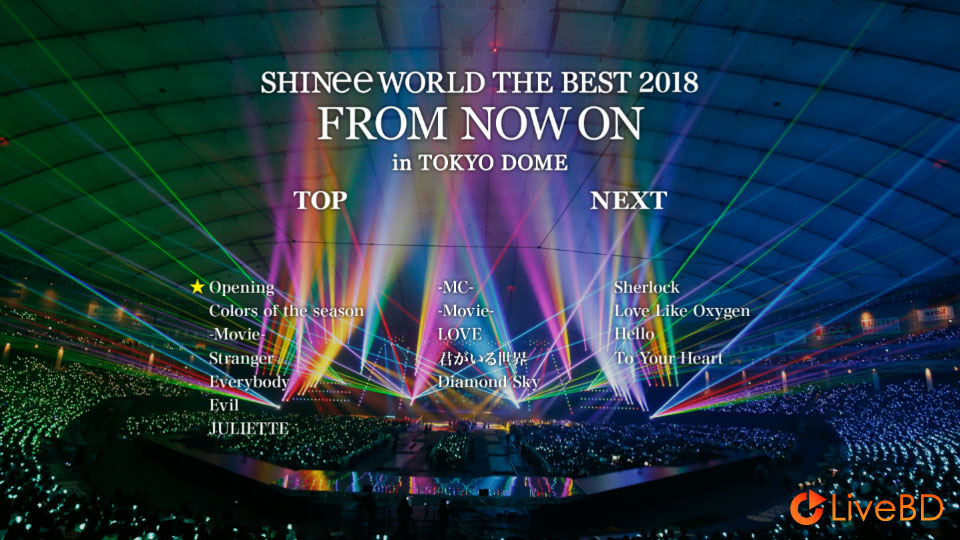 SHINee WORLD The Best 2018 From Now On In TOKYO DOME (2018) BD蓝光原盘 43.1G_Blu-ray_BDMV_BDISO_1