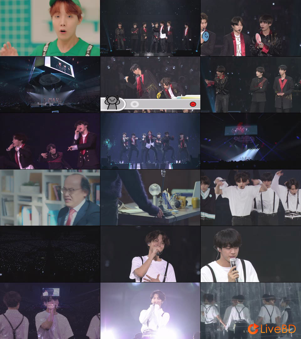 BTS 防弹少年团 BTS JAPAN OFFICIAL FANMEETING VOL 4 Happy Ever After (3BD) (2018) BD蓝光原盘 69.7G_Blu-ray_BDMV_BDISO_2