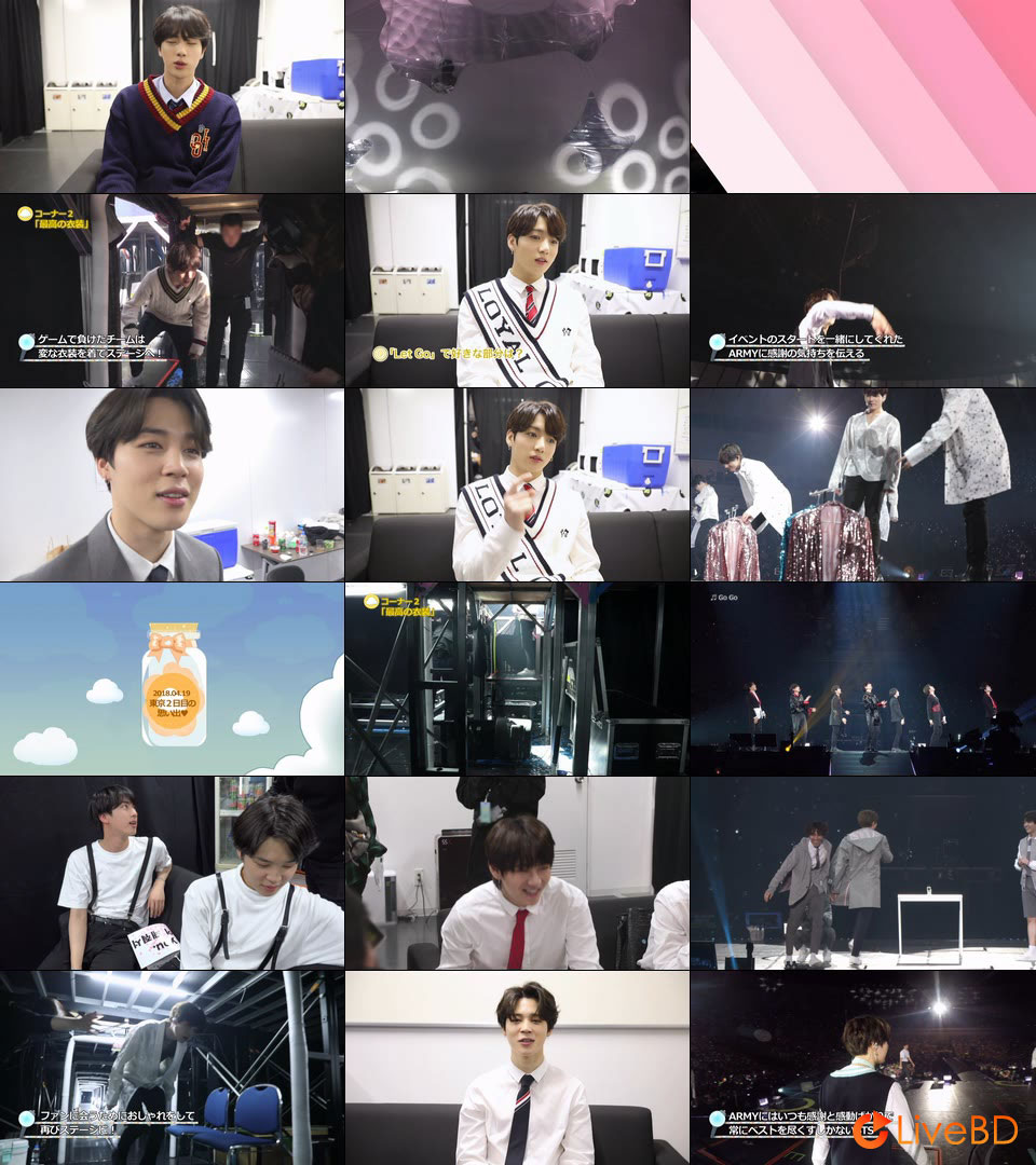 BTS 防弹少年团 BTS JAPAN OFFICIAL FANMEETING VOL 4 Happy Ever After (3BD) (2018) BD蓝光原盘 69.7G_Blu-ray_BDMV_BDISO_3