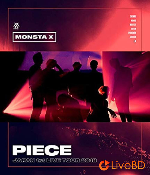 MONSTA X JAPAN 1st LIVE TOUR 2018 PIECE (2018) BD蓝光原盘 39.4G_Blu-ray_BDMV_BDISO_