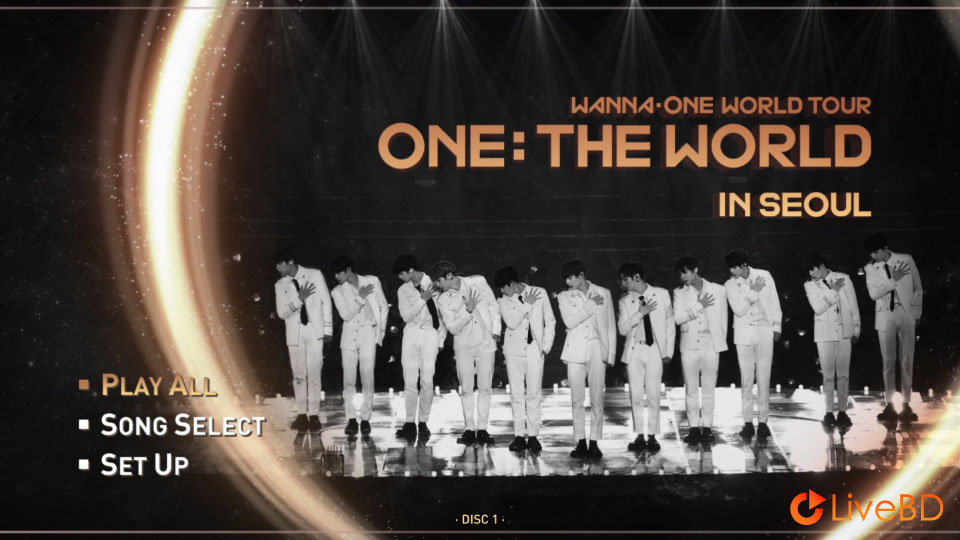 WANNA ONE WORLD TOUR ONE THE WORLD IN SEOUL (2BD) (2018) BD蓝光原盘 76.9G_Blu-ray_BDMV_BDISO_1