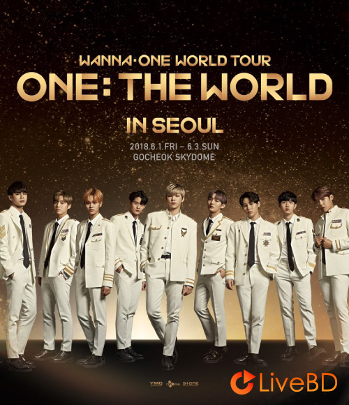 WANNA ONE WORLD TOUR ONE THE WORLD IN SEOUL (2BD) (2018) BD蓝光原盘 76.9G_Blu-ray_BDMV_BDISO_