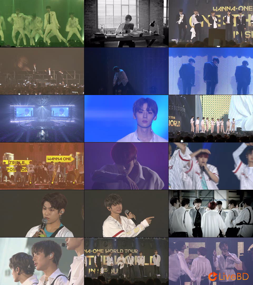 WANNA ONE WORLD TOUR ONE THE WORLD IN SEOUL (2BD) (2018) BD蓝光原盘 76.9G_Blu-ray_BDMV_BDISO_2