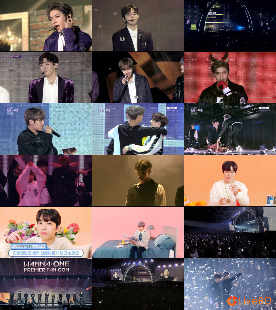 WANNA ONE WANNA ONE PREMIER FAN-CON (2BD) (2018) BD蓝光原盘 70.8G_Blu-ray_BDMV_BDISO_2