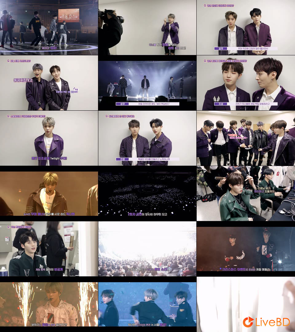 WANNA ONE WANNA ONE PREMIER FAN-CON (2BD) (2018) BD蓝光原盘 70.8G_Blu-ray_BDMV_BDISO_4