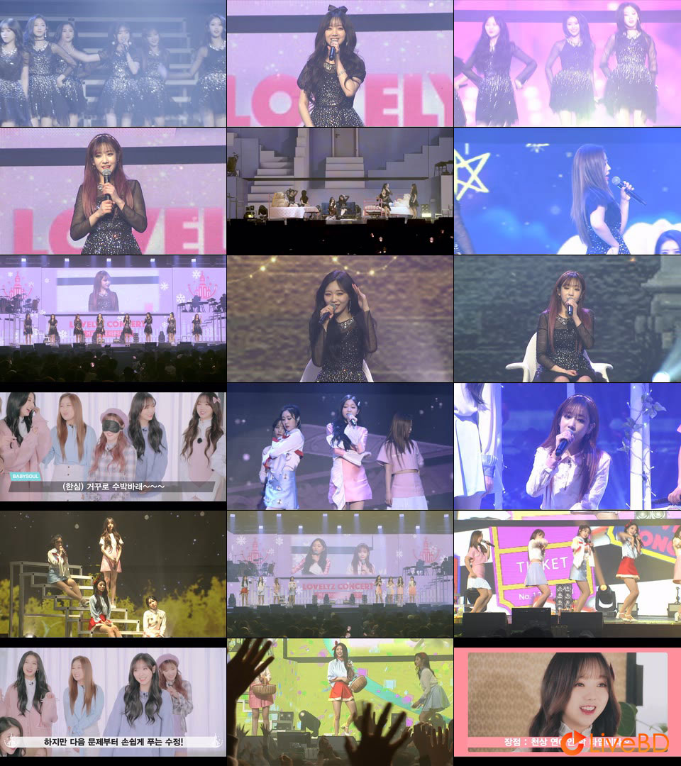 Lovelyz 2018 Lovelyz Concert : Lovelyz In Winter World 2 (2BD) (2018) BD蓝光原盘 53.2G_Blu-ray_BDMV_BDISO_2