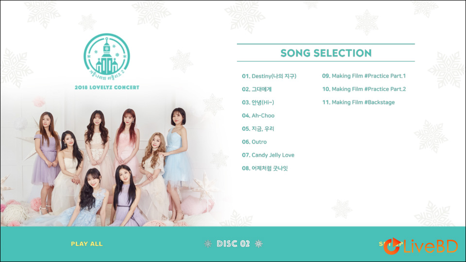 Lovelyz 2018 Lovelyz Concert : Lovelyz In Winter World 2 (2BD) (2018) BD蓝光原盘 53.2G_Blu-ray_BDMV_BDISO_3