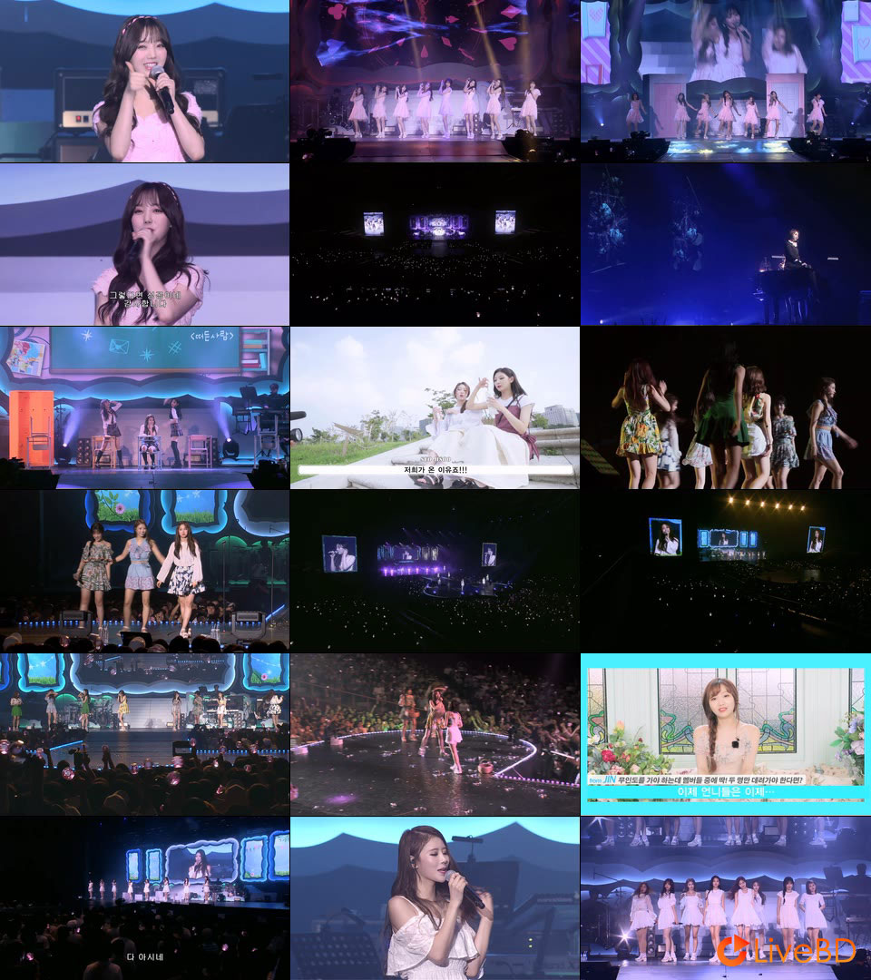 Lovelyz 2017 Summer Concert : Alwayz (2BD) (2018) BD蓝光原盘 78.6G_Blu-ray_BDMV_BDISO_2