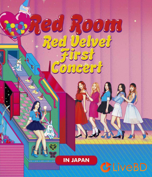 Red Velvet 1st Concert Red Room In JAPAN (2018) BD蓝光原盘 41.1G_Blu-ray_BDMV_BDISO_