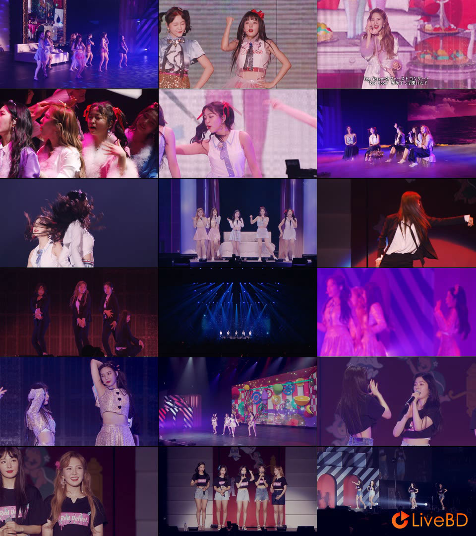 Red Velvet 1st Concert Red Room In JAPAN (2018) BD蓝光原盘 41.1G_Blu-ray_BDMV_BDISO_2