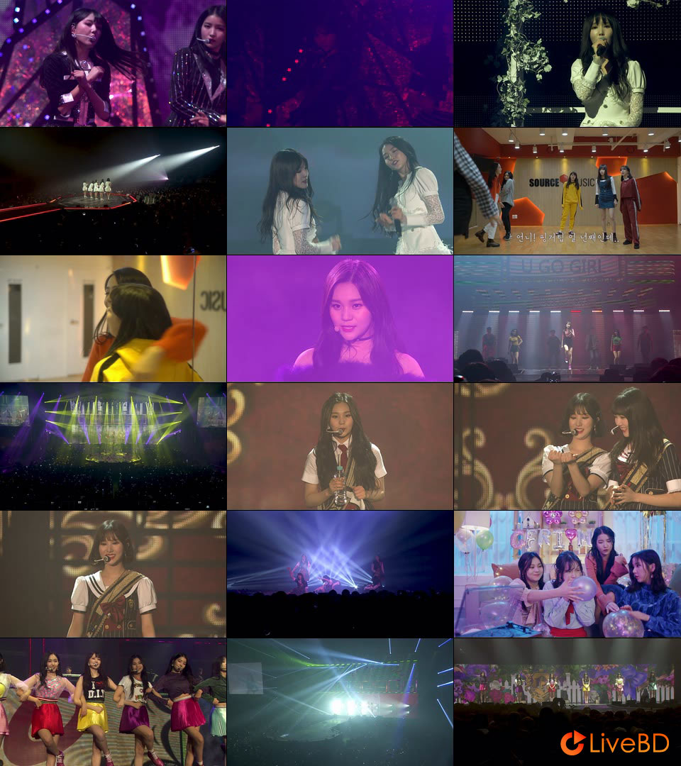 GFRIEND 2018 GFRIEND FIRST CONCERT : Season of GFRIEND (2BD) (2018) BD蓝光原盘 85.3G_Blu-ray_BDMV_BDISO_2