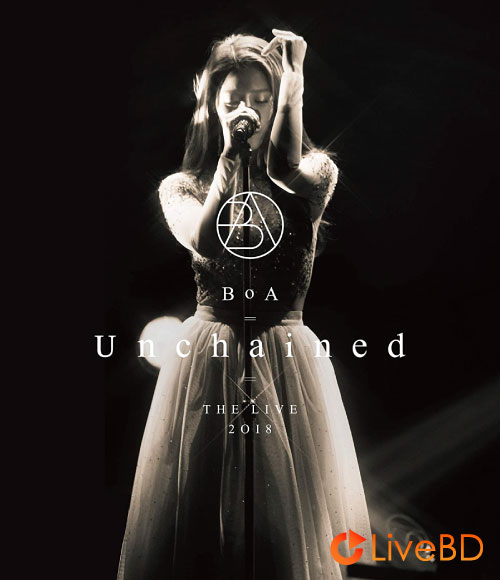 BoA 宝儿 BoA The Live 2018 UnchaIned (2018) BD蓝光原盘 20.3G_Blu-ray_BDMV_BDISO_