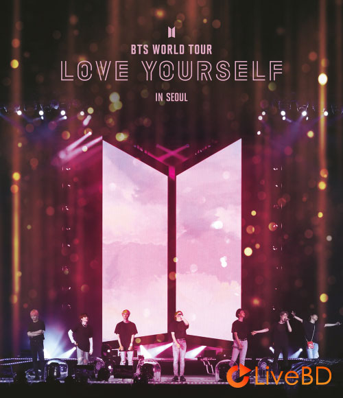 BTS 防弹少年团 BTS WORLD TOUR LOVE YOURSELF IN SEOUL (3BD) (2019) BD蓝光原盘 78.1G_Blu-ray_BDMV_BDISO_