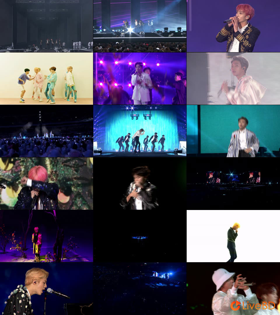 BTS 防弹少年团 BTS WORLD TOUR LOVE YOURSELF IN SEOUL (3BD) (2019) BD蓝光原盘 78.1G_Blu-ray_BDMV_BDISO_2