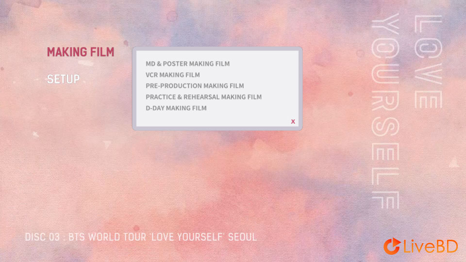 BTS 防弹少年团 BTS WORLD TOUR LOVE YOURSELF IN SEOUL (3BD) (2019) BD蓝光原盘 78.1G_Blu-ray_BDMV_BDISO_5