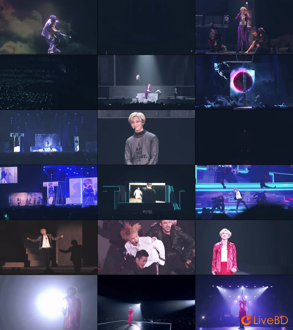 Taemin 泰民 Japan 1st TOUR SIRIUS (2BD) (2019) BD蓝光原盘 80.1G_Blu-ray_BDMV_BDISO_2