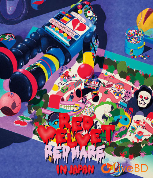 Red Velvet 2nd Concert REDMARE in JAPAN (2019) BD蓝光原盘 41.5G_Blu-ray_BDMV_BDISO_