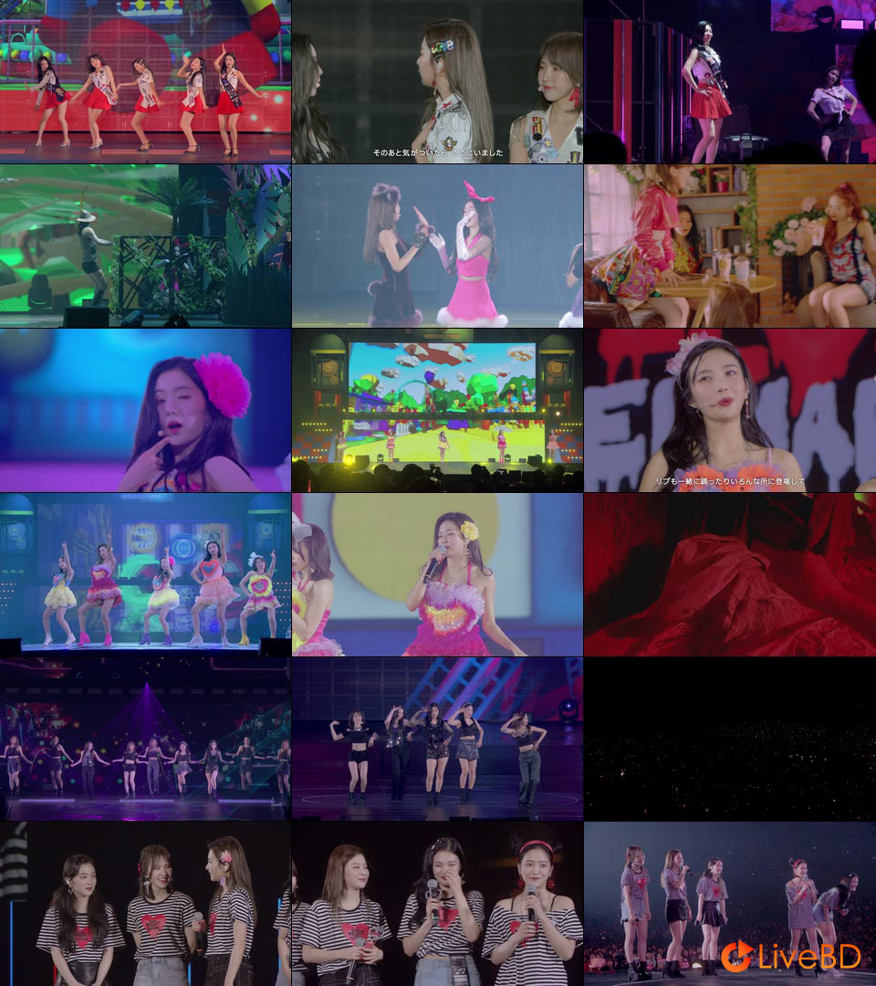 Red Velvet 2nd Concert REDMARE in JAPAN (2019) BD蓝光原盘 41.5G_Blu-ray_BDMV_BDISO_2