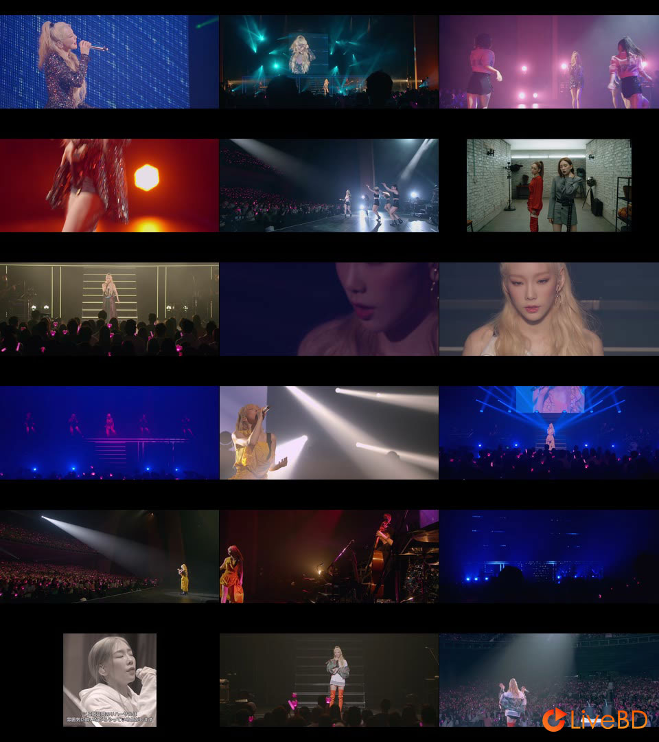 Taeyeon 泰妍 The Signal Gift : JAPAN TOUR 2019 Signal (2019) BD蓝光原盘 39.5G_Blu-ray_BDMV_BDISO_2