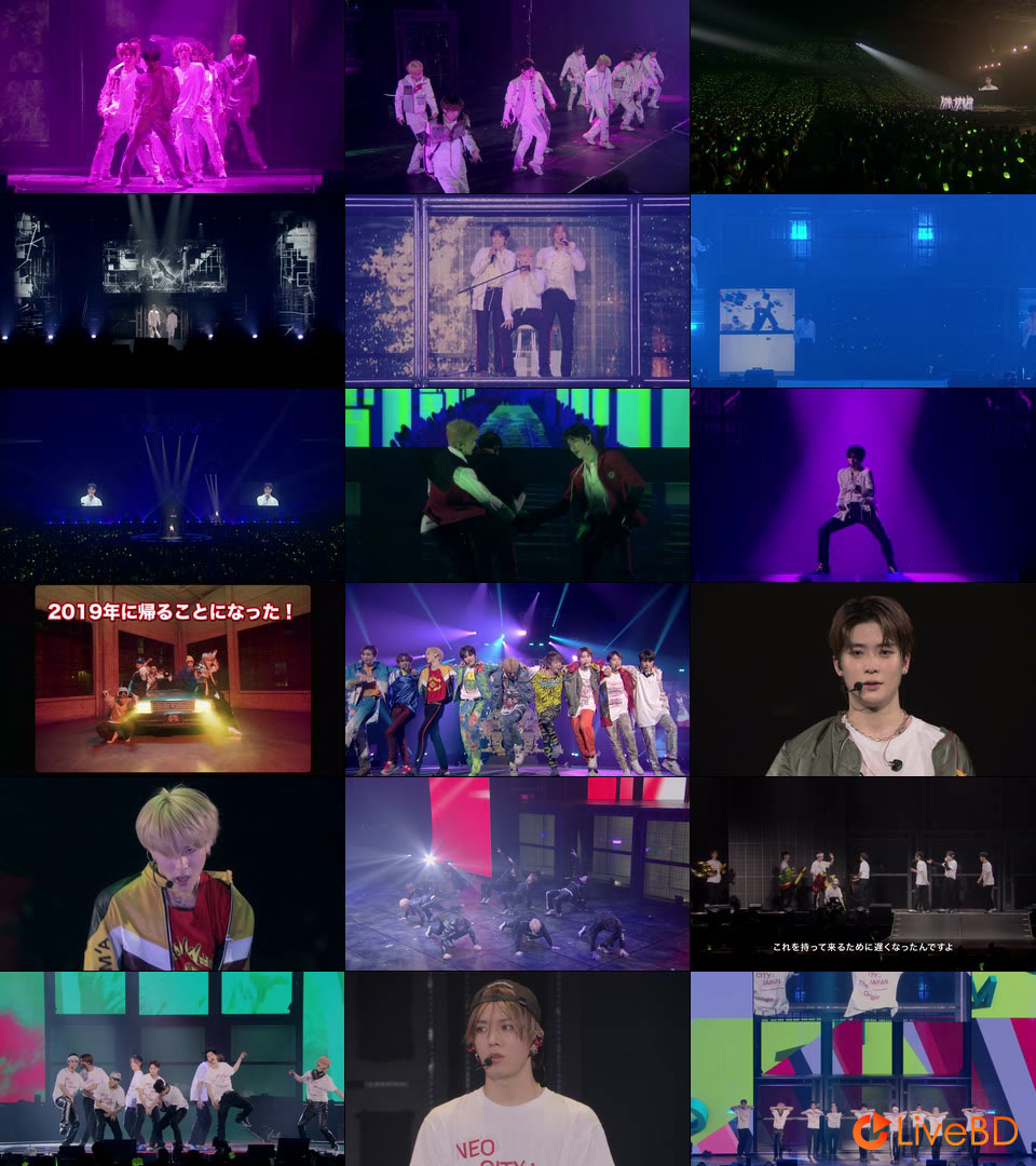 NCT 127 1st Tour NEO CITY JAPAN – The Origin (2BD) (2019) BD蓝光原盘 73.9G_Blu-ray_BDMV_BDISO_2