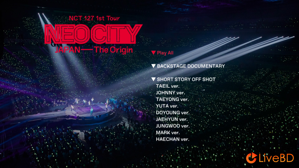 NCT 127 1st Tour NEO CITY JAPAN – The Origin (2BD) (2019) BD蓝光原盘 73.9G_Blu-ray_BDMV_BDISO_3