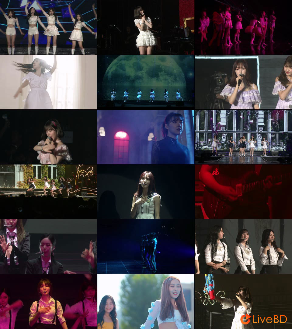 GFRIEND 2018 GFRIEND FIRST CONCERT : Season of GFRIEND ENCORE (2BD) (2019) BD蓝光原盘 50.9G_Blu-ray_BDMV_BDISO_2