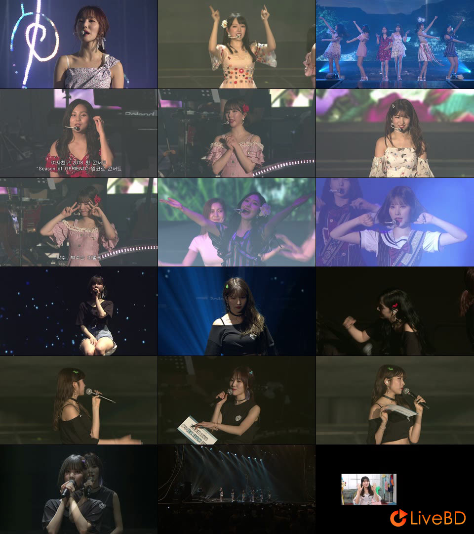 GFRIEND 2018 GFRIEND FIRST CONCERT : Season of GFRIEND ENCORE (2BD) (2019) BD蓝光原盘 50.9G_Blu-ray_BDMV_BDISO_4