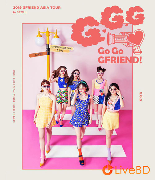 GFRIEND 2019 GFRIEND ASIA TOUR : Go Go GFRIEND! in SEOUL (3BD) (2019) BD蓝光原盘 75.4G_Blu-ray_BDMV_BDISO_