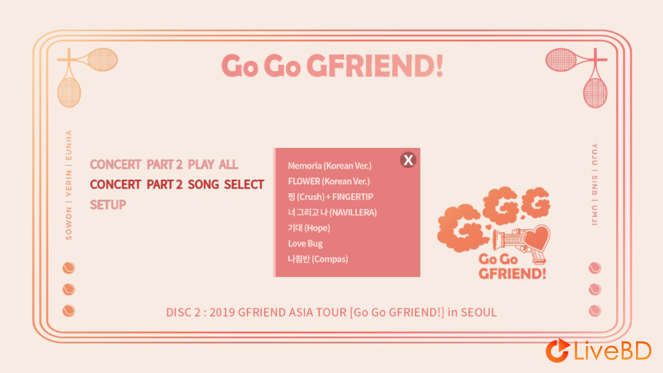 GFRIEND 2019 GFRIEND ASIA TOUR : Go Go GFRIEND! in SEOUL (3BD) (2019) BD蓝光原盘 75.4G_Blu-ray_BDMV_BDISO_3