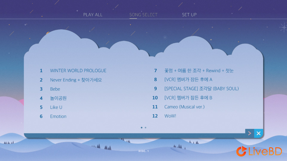 Lovelyz 2019 Lovelyz Concert : Lovelyz In Winter World 3 (2BD) (2019) BD蓝光原盘 61.7G_Blu-ray_BDMV_BDISO_1