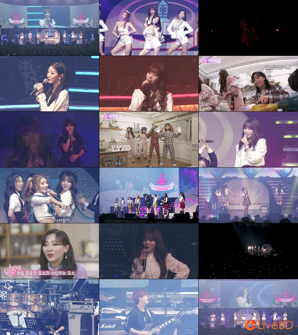 Lovelyz 2019 Lovelyz Concert : Lovelyz In Winter World 3 (2BD) (2019) BD蓝光原盘 61.7G_Blu-ray_BDMV_BDISO_2