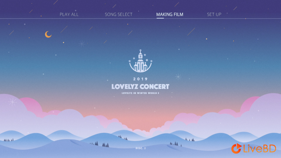Lovelyz 2019 Lovelyz Concert : Lovelyz In Winter World 3 (2BD) (2019) BD蓝光原盘 61.7G_Blu-ray_BDMV_BDISO_3