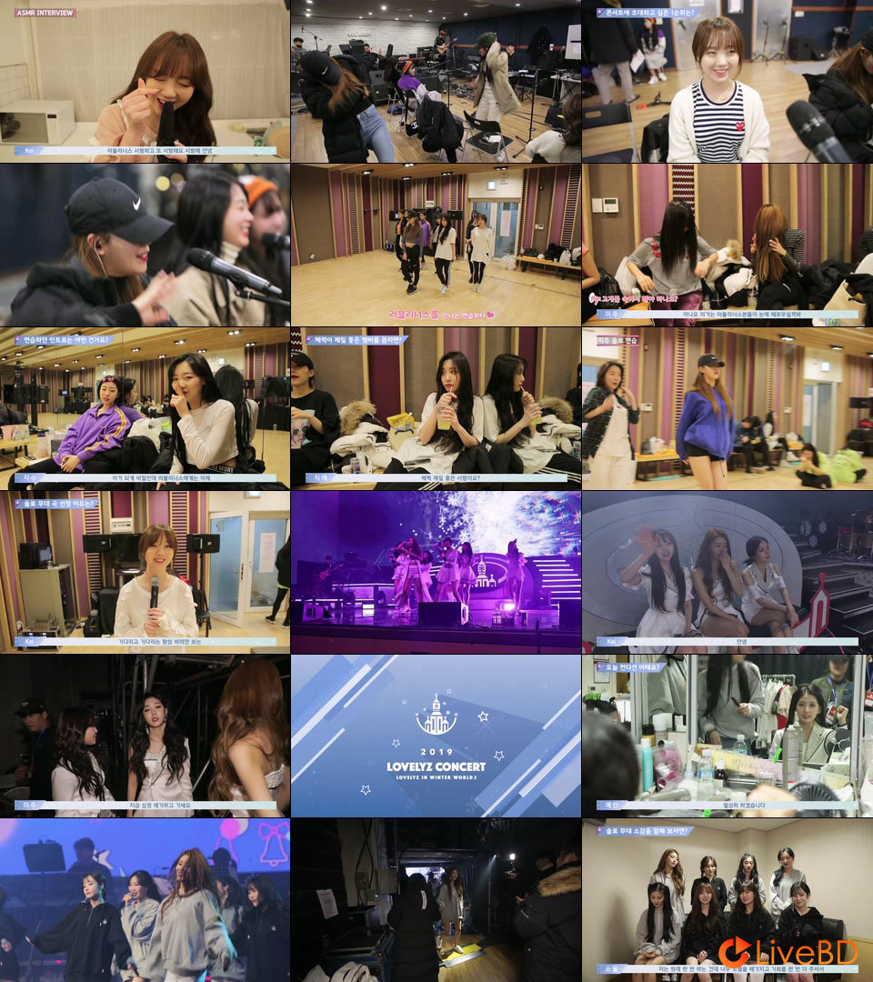 Lovelyz 2019 Lovelyz Concert : Lovelyz In Winter World 3 (2BD) (2019) BD蓝光原盘 61.7G_Blu-ray_BDMV_BDISO_4