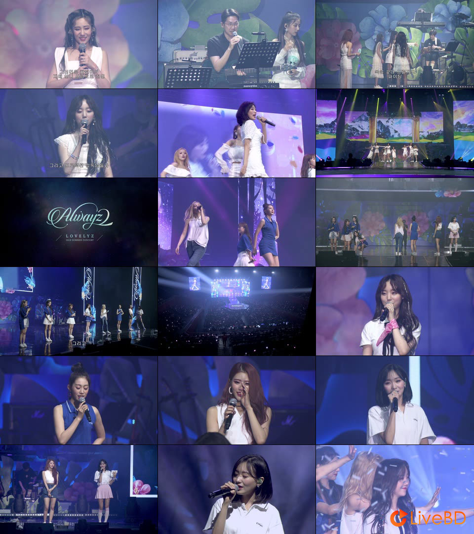 Lovelyz 2019 Lovelyz Concert : Alwayz 2 (2BD) (2019) BD蓝光原盘 62.3G_Blu-ray_BDMV_BDISO_4