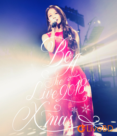 BoA 宝儿 BoA The Live 2018 X′mas (2019) BD蓝光原盘 30.1G_Blu-ray_BDMV_BDISO_